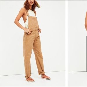 Free People Ziggy overalls